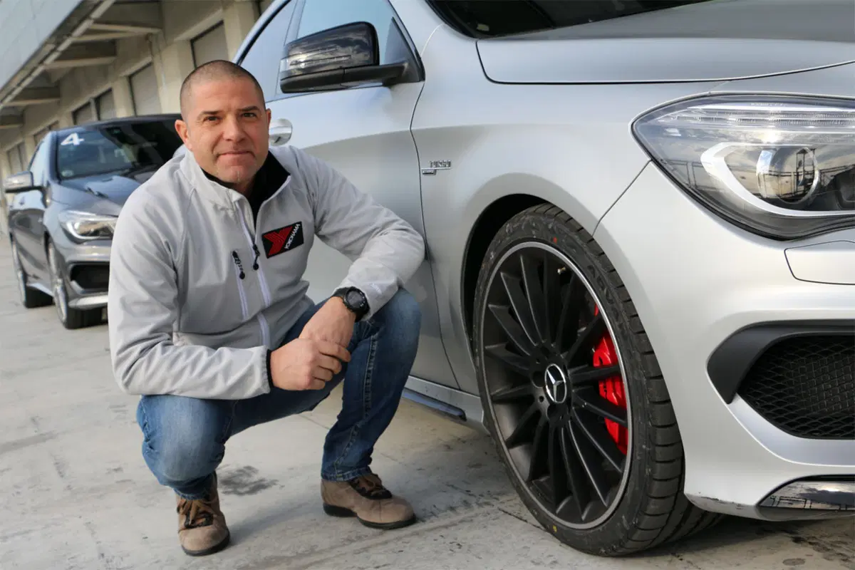 Paolo Marconati: «Il nuovo Yokohama V105 nasce al Nürburgring»