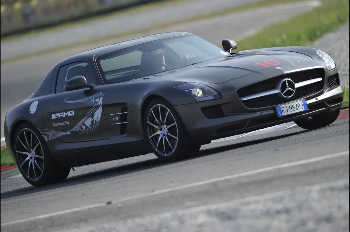 Massimo Arduini: «I piloti migliori della AMG Driving Academy? Le donne!» (4)