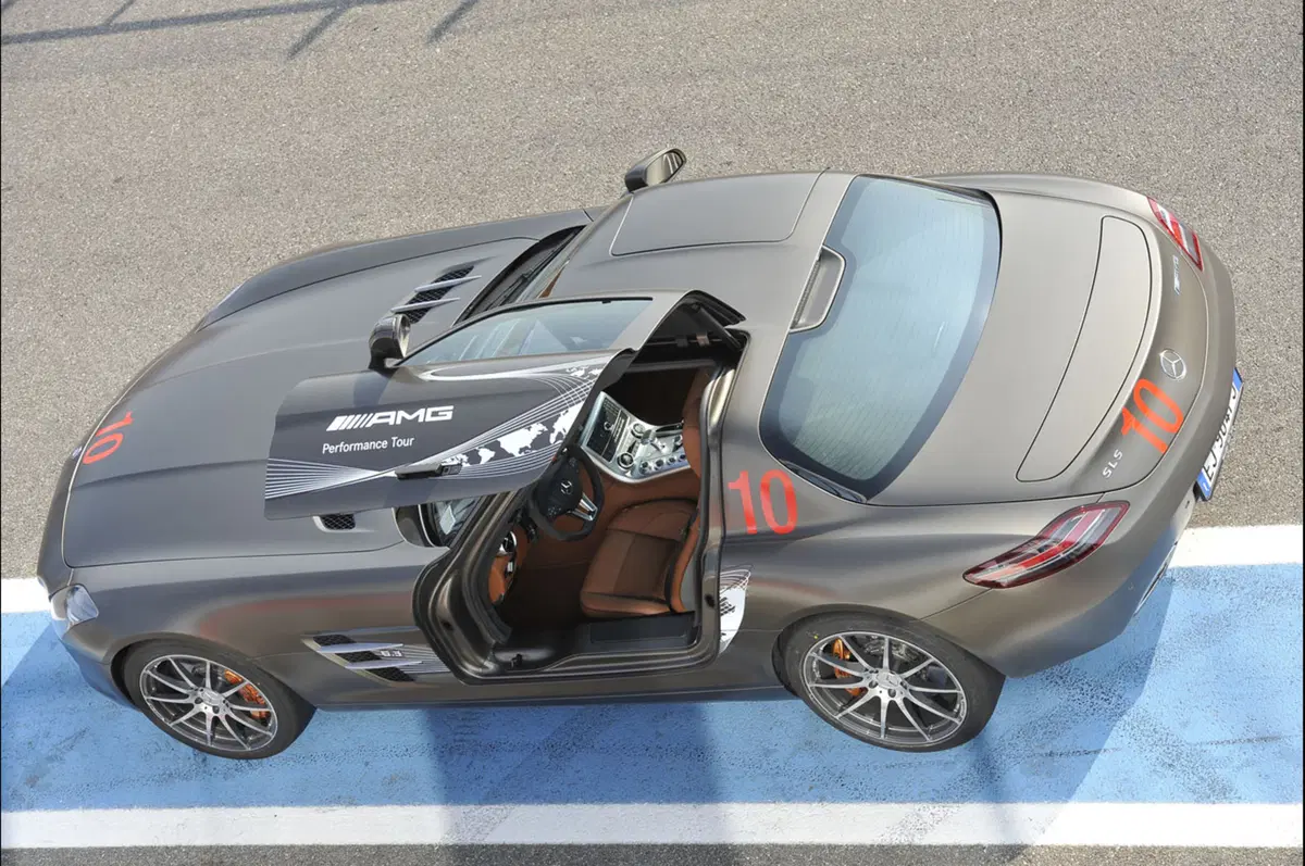 Massimo Arduini: «I piloti migliori della AMG Driving Academy? Le donne!» (6)