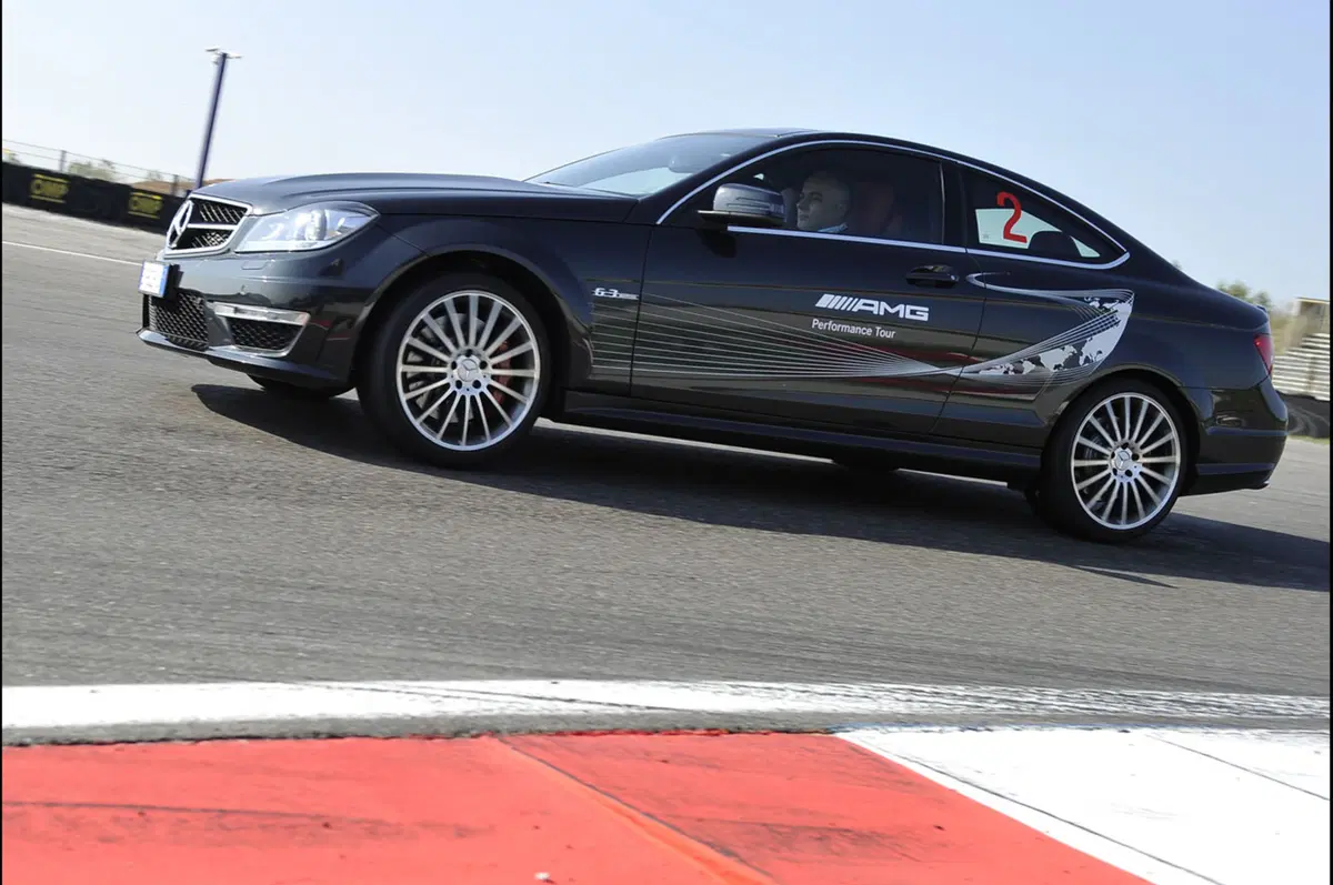Massimo Arduini: «I piloti migliori della AMG Driving Academy? Le donne!» (10)