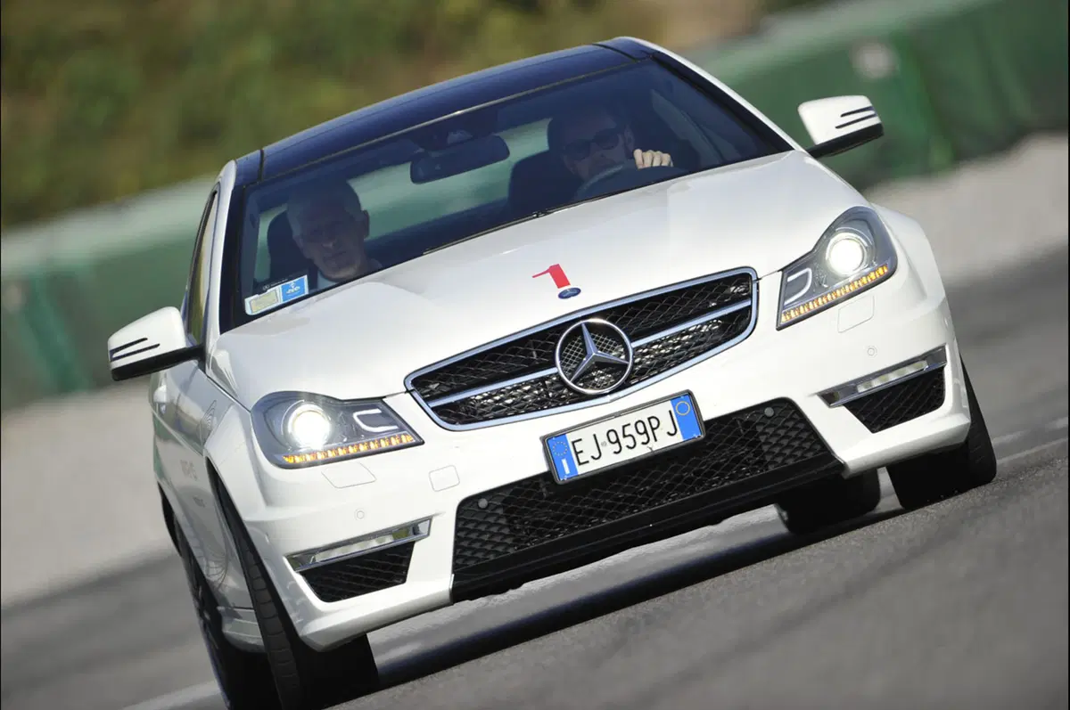 Massimo Arduini: «I piloti migliori della AMG Driving Academy? Le donne!» (12)