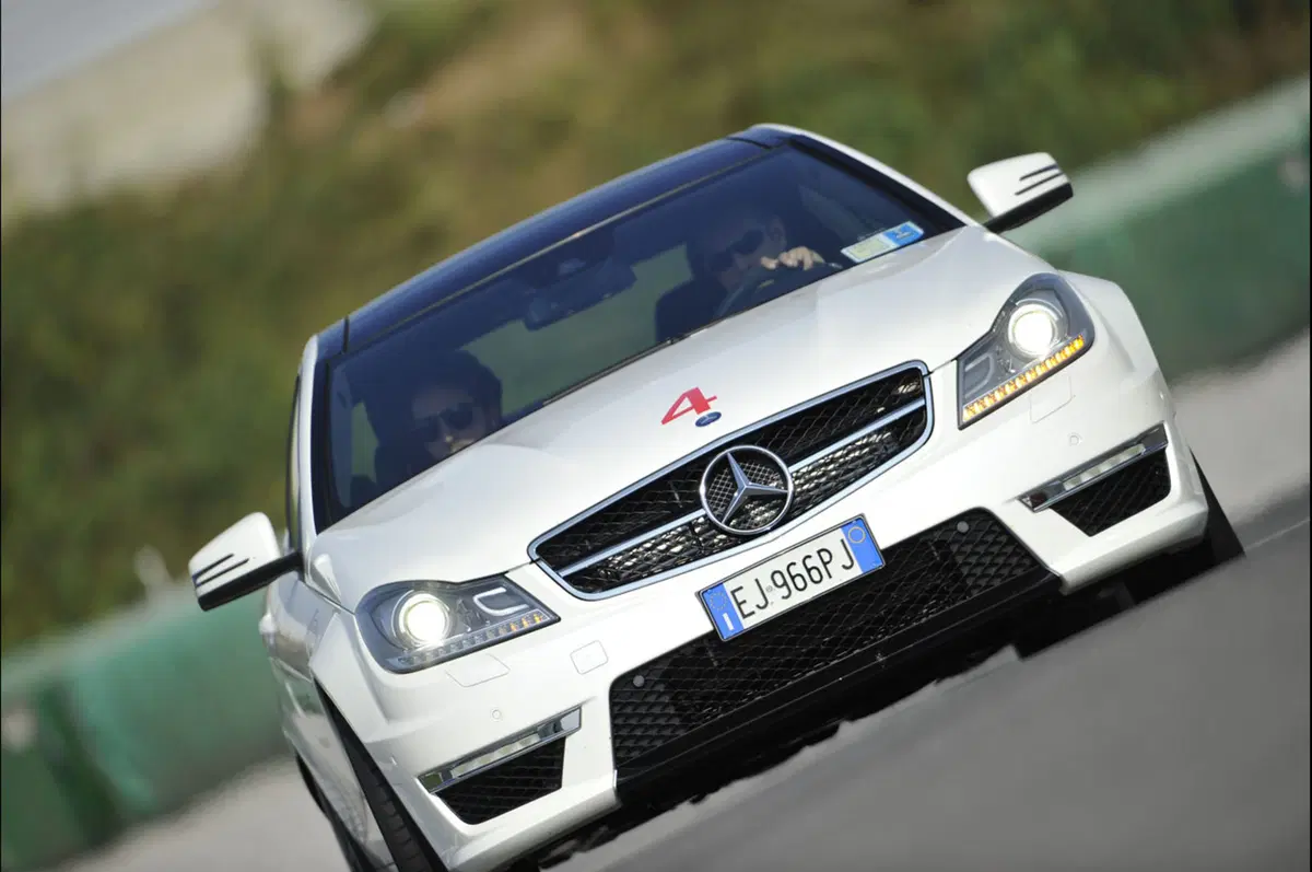 Massimo Arduini: «I piloti migliori della AMG Driving Academy? Le donne!» (14)