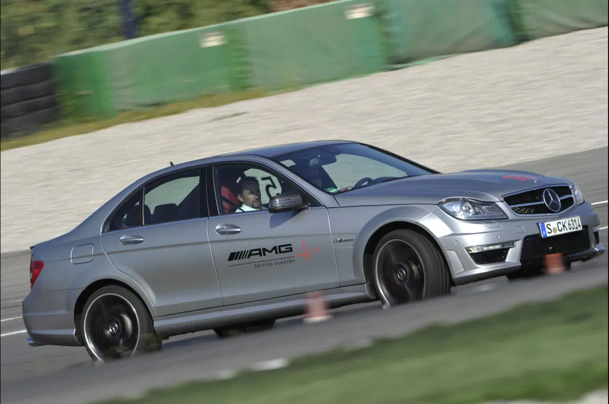 Massimo Arduini: «I piloti migliori della AMG Driving Academy? Le donne!» (15)