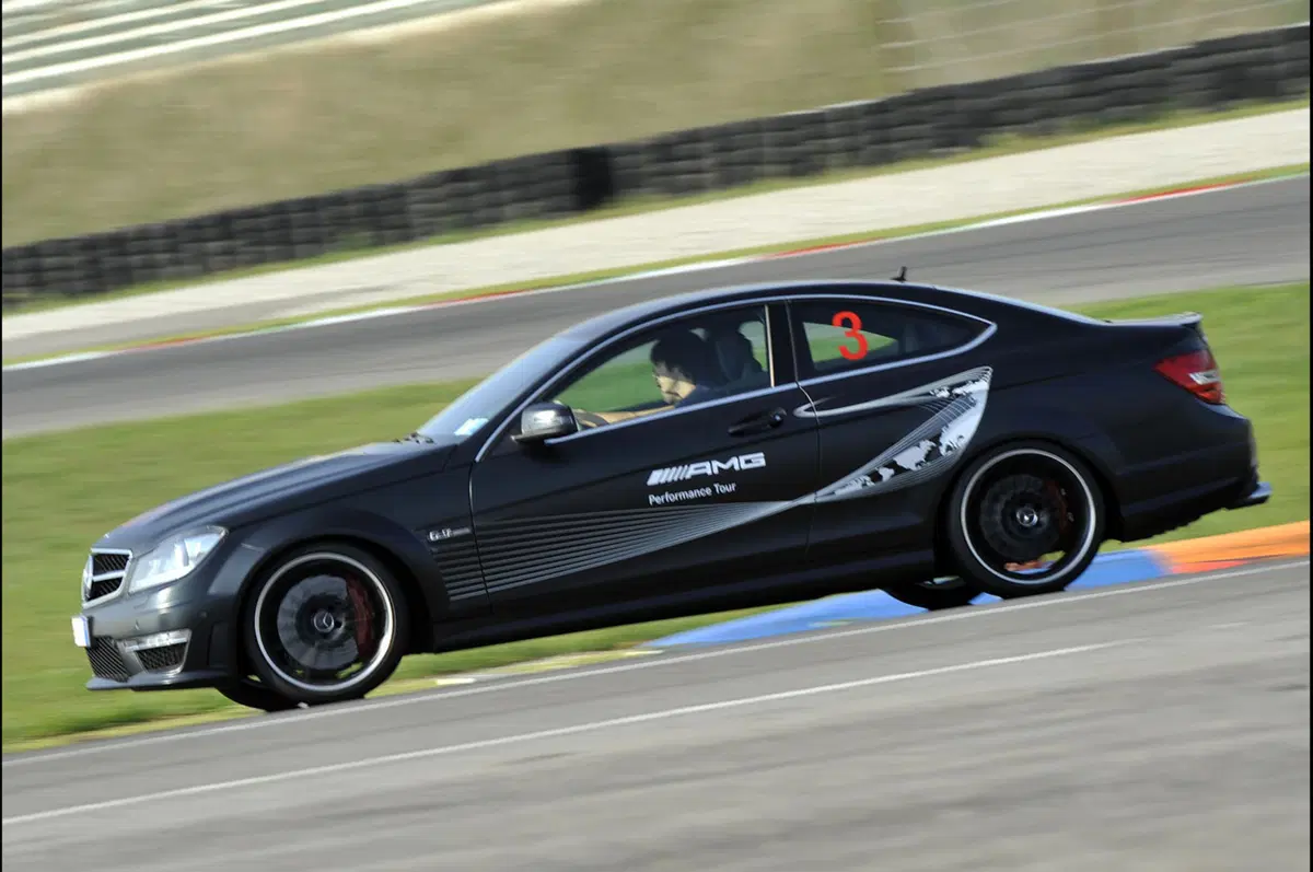 Massimo Arduini: «I piloti migliori della AMG Driving Academy? Le donne!» (17)