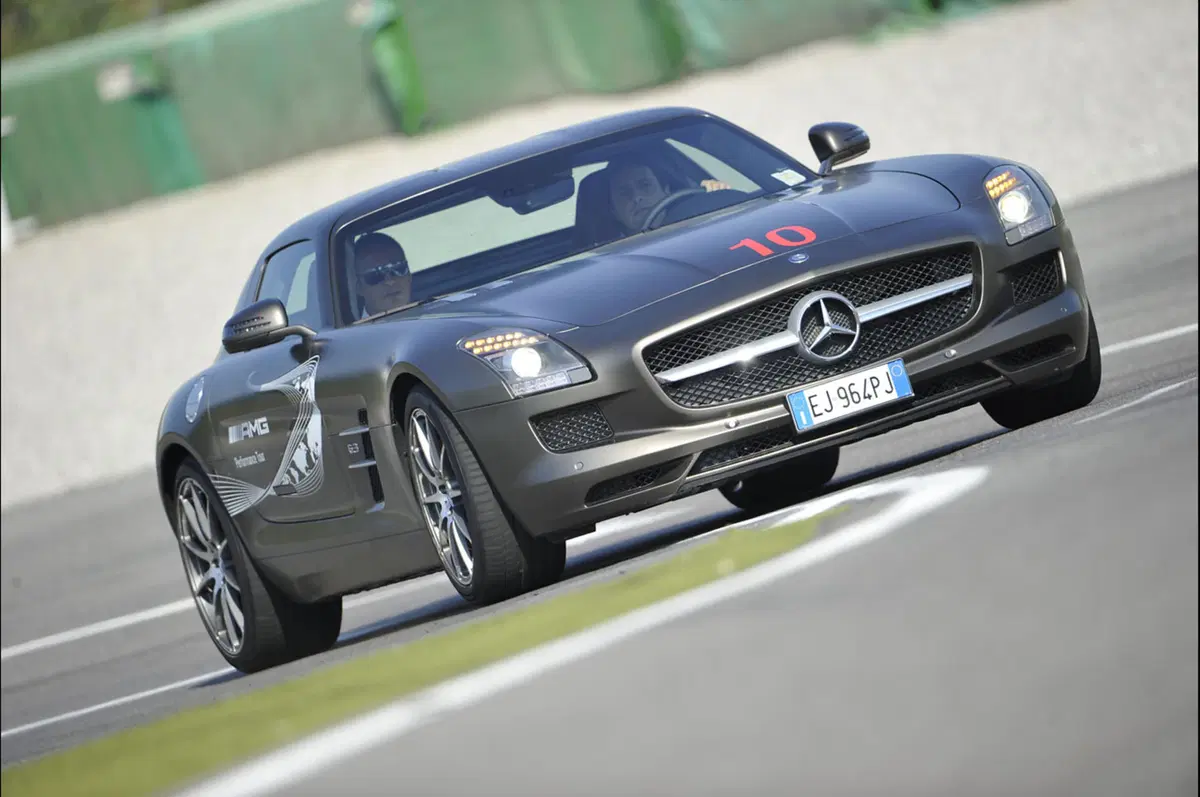 Massimo Arduini: «I piloti migliori della AMG Driving Academy? Le donne!» (23)