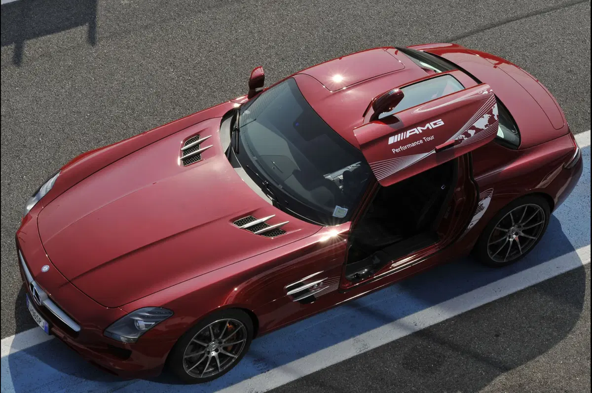 Massimo Arduini: «I piloti migliori della AMG Driving Academy? Le donne!» (24)