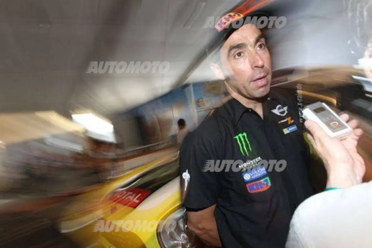 Dakar 2014, Nani Roma: «Con la moto o con l’auto, vincere è sempre bellissimo!»