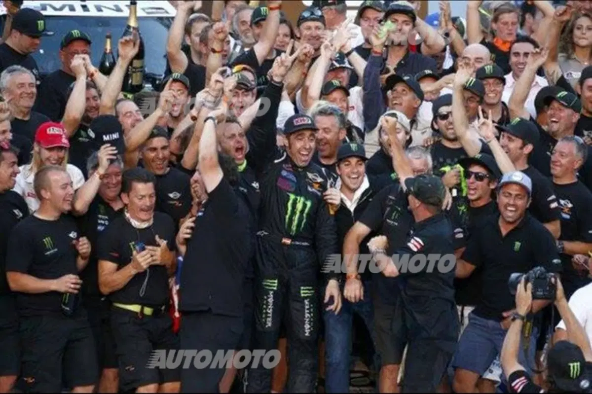 Dakar 2014, Nani Roma: «Con la moto o con l’auto, vincere è sempre bellissimo!» (3)