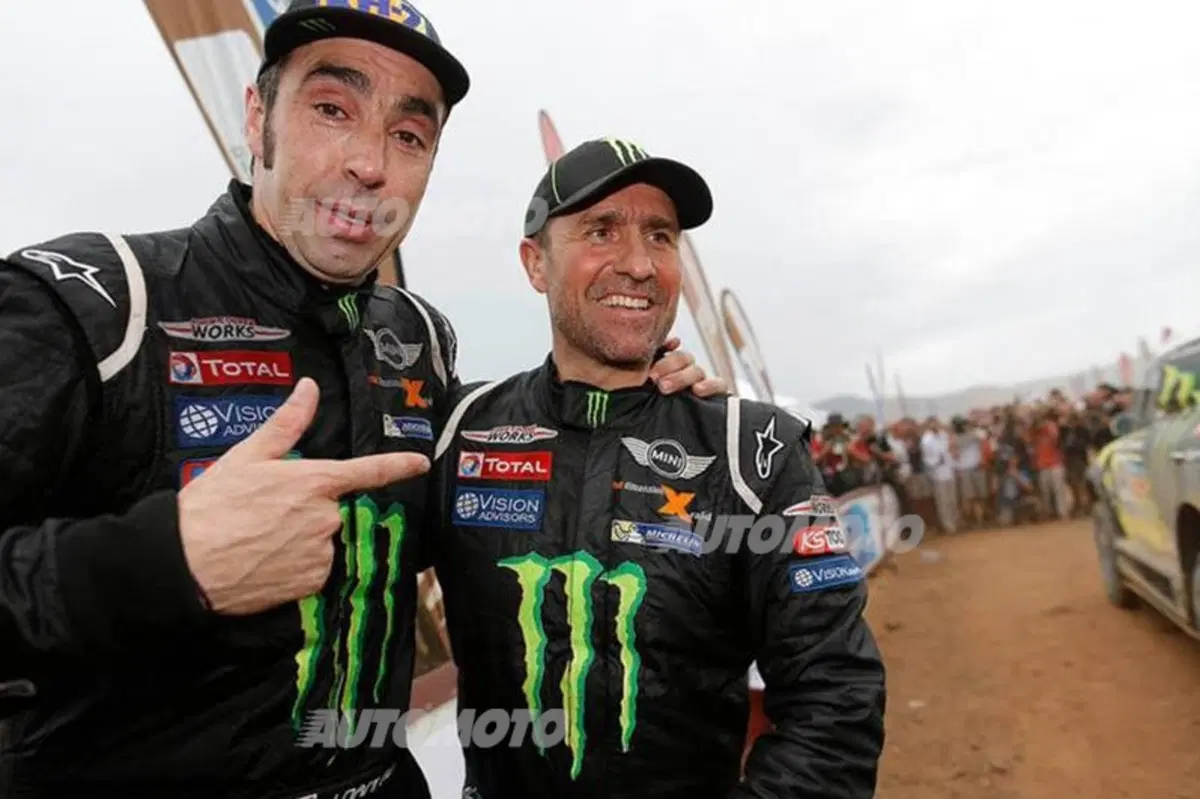 Dakar 2014, Nani Roma: «Con la moto o con l’auto, vincere è sempre bellissimo!» (7)