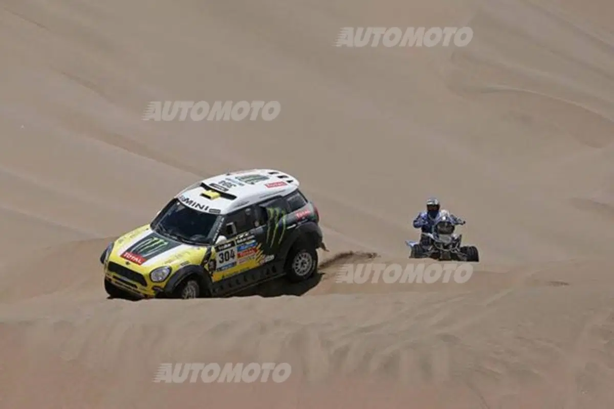 Dakar 2014, Nani Roma: «Con la moto o con l’auto, vincere è sempre bellissimo!» (11)