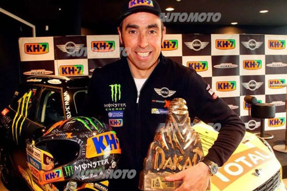 Dakar 2014, Nani Roma: «Con la moto o con l’auto, vincere è sempre bellissimo!» (12)