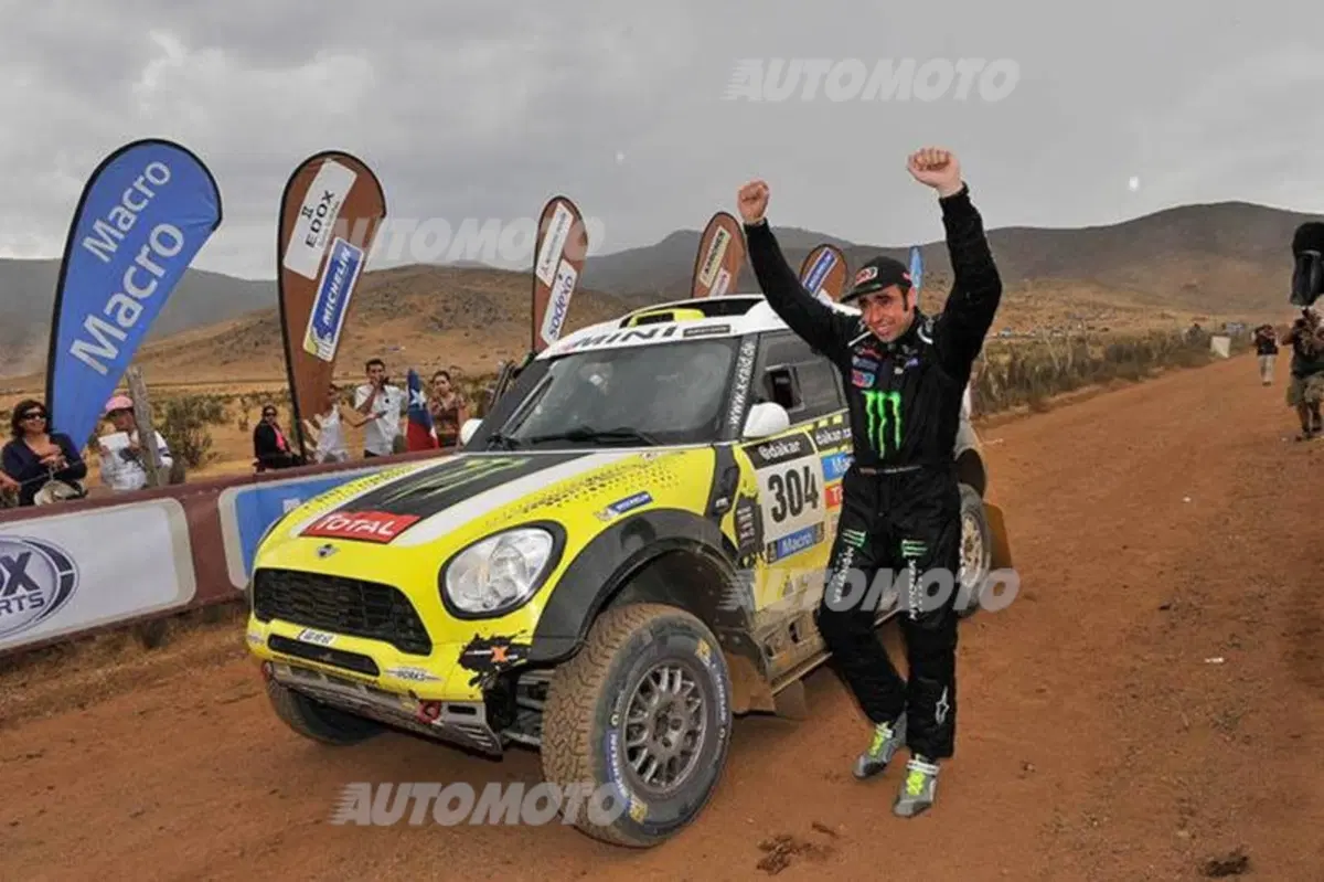 Dakar 2014, Nani Roma: «Con la moto o con l’auto, vincere è sempre bellissimo!» (25)