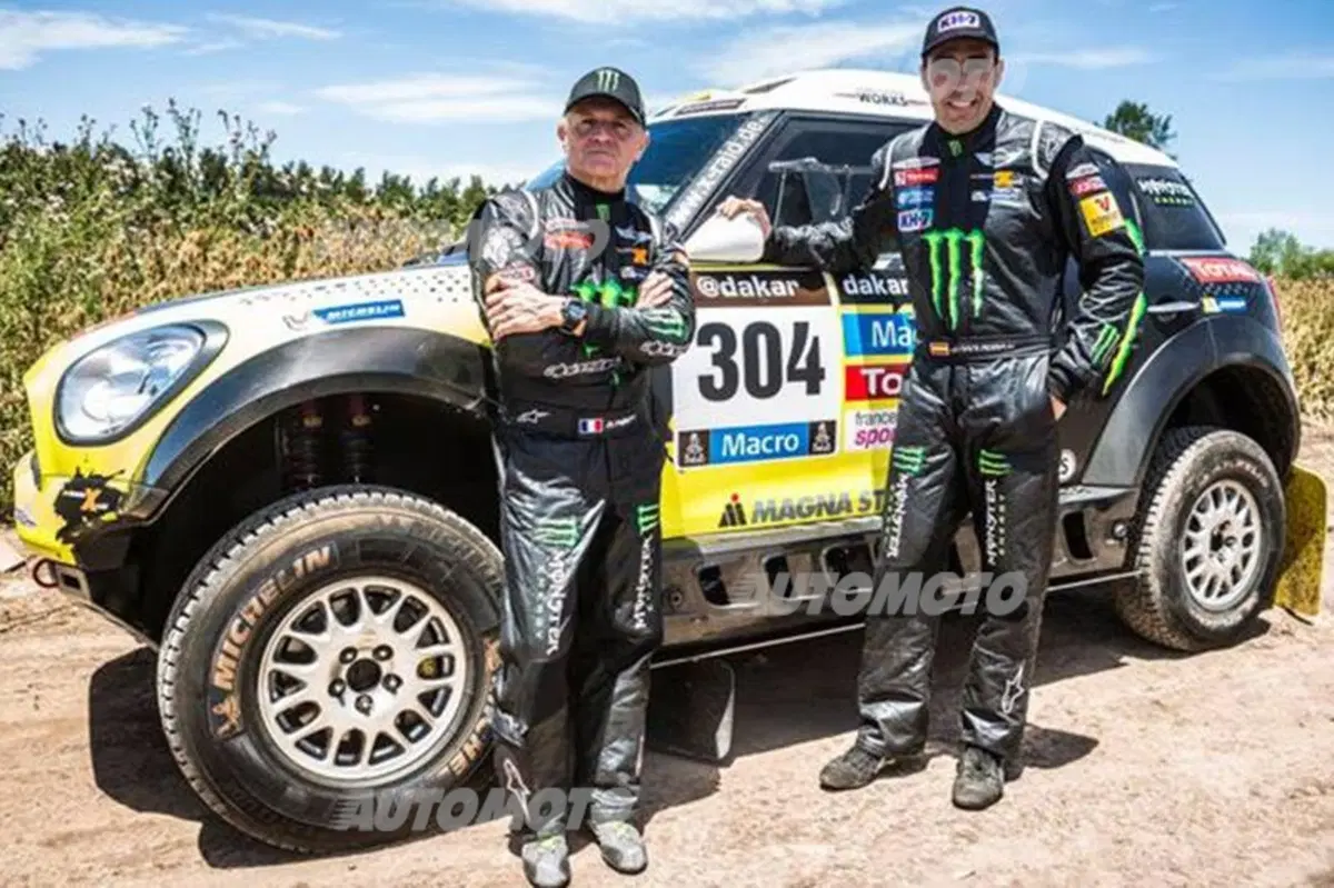 Dakar 2014, Nani Roma: «Con la moto o con l’auto, vincere è sempre bellissimo!» (29)