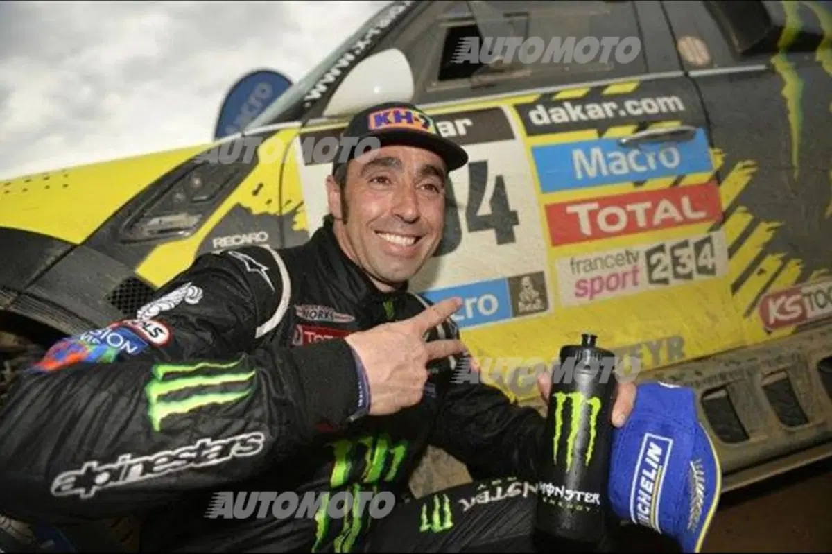 Dakar 2014, Nani Roma: «Con la moto o con l’auto, vincere è sempre bellissimo!» (31)