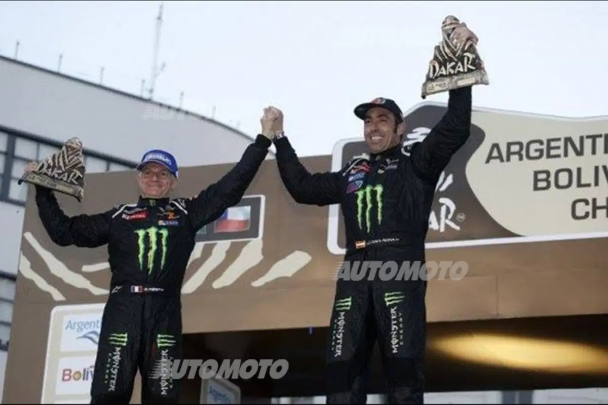 Dakar 2014, Nani Roma: «Con la moto o con l’auto, vincere è sempre bellissimo!» (32)