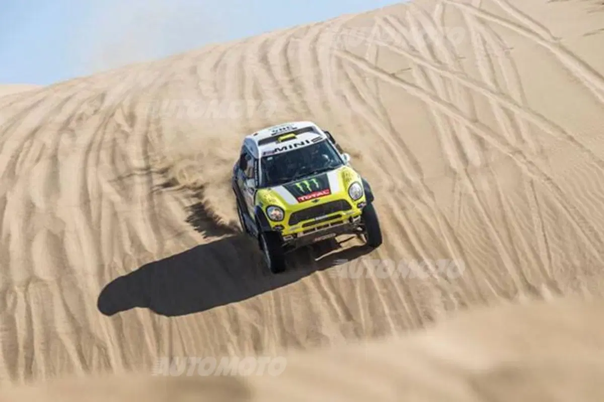 Dakar 2014, Nani Roma: «Con la moto o con l’auto, vincere è sempre bellissimo!» (33)