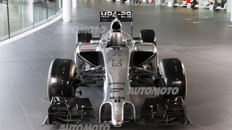 McLaren MP4-29: tutti i dettagli della F1 2014