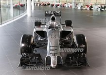 McLaren MP4-29: tutti i dettagli della F1 2014