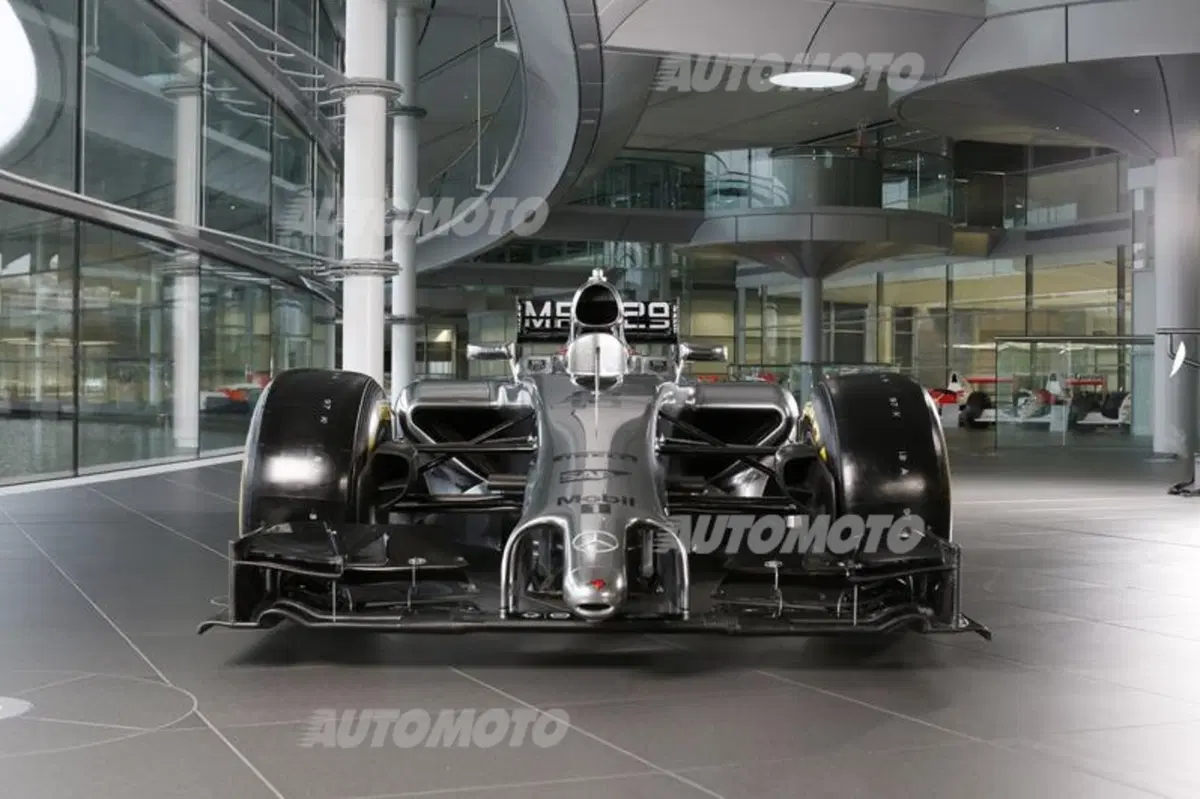 McLaren MP4-29: tutti i dettagli della F1 2014