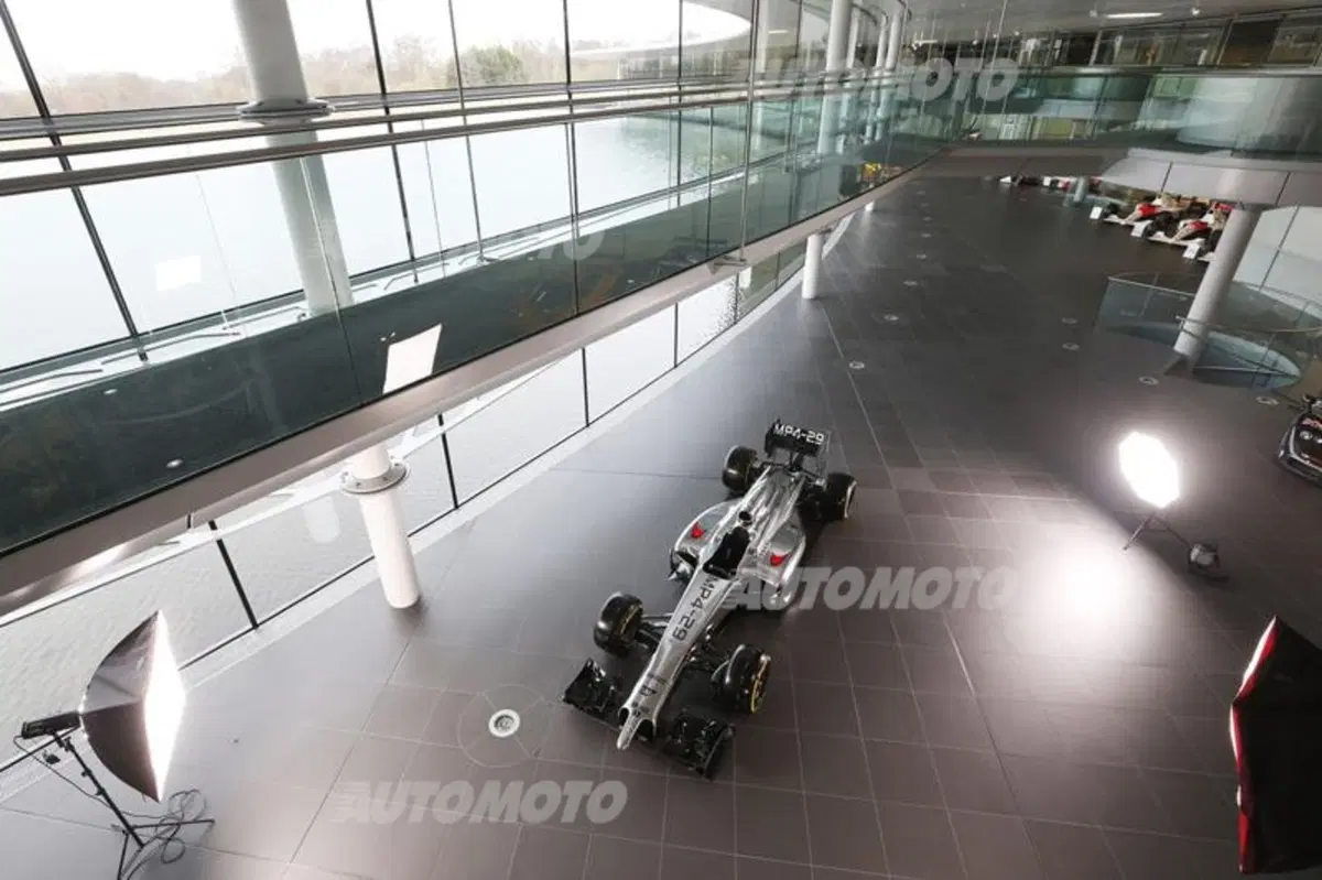 McLaren MP4-29: tutti i dettagli della F1 2014 (2)