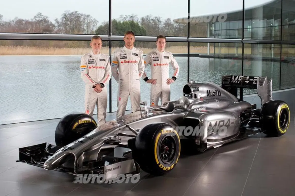 McLaren MP4-29: tutti i dettagli della F1 2014 (3)
