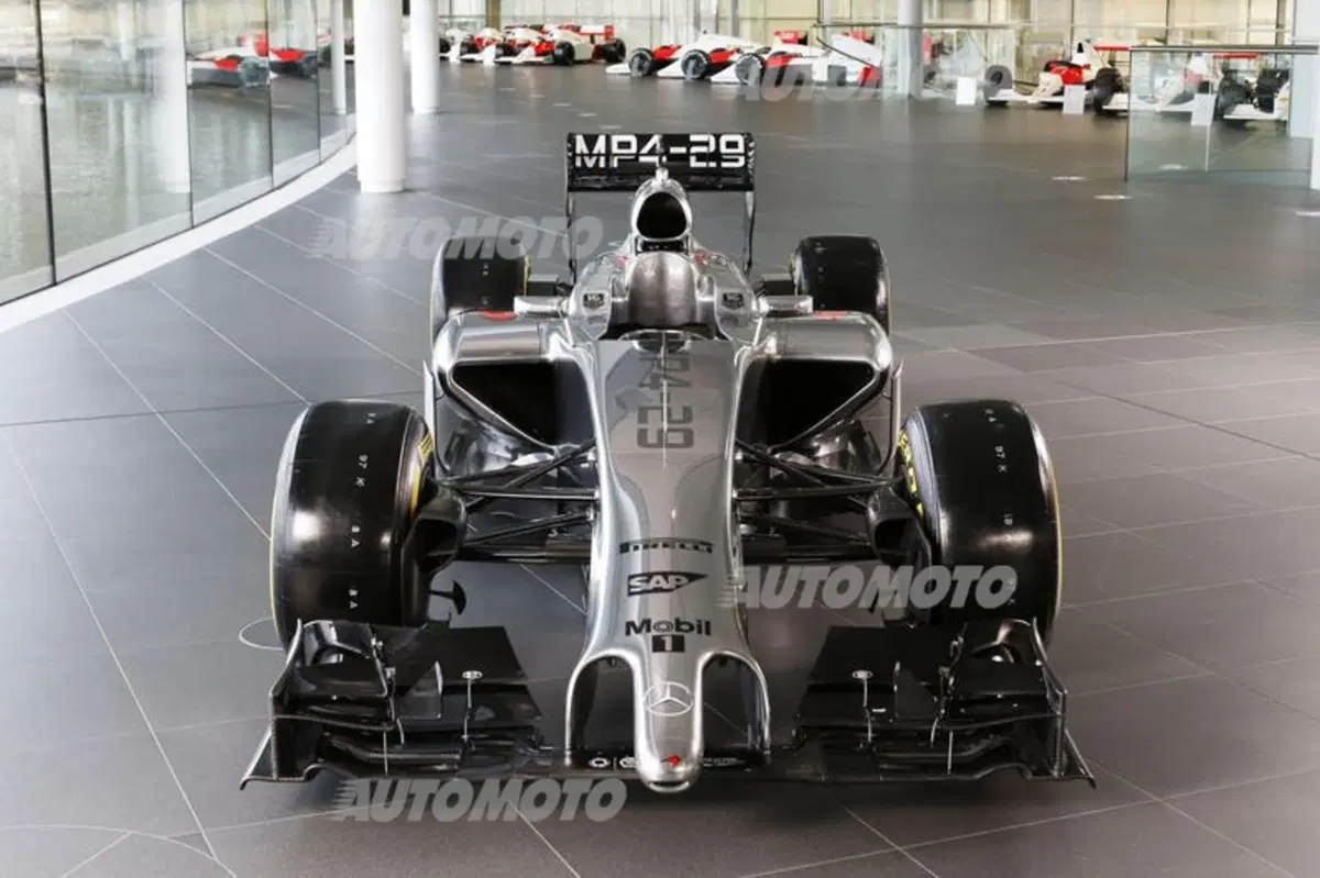 McLaren MP4-29: tutti i dettagli della F1 2014 (4)