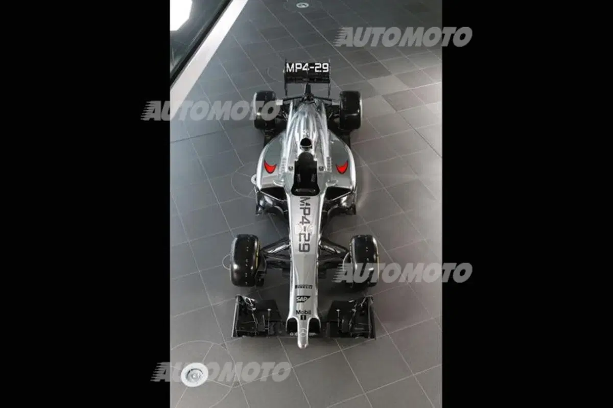 McLaren MP4-29: tutti i dettagli della F1 2014 (5)