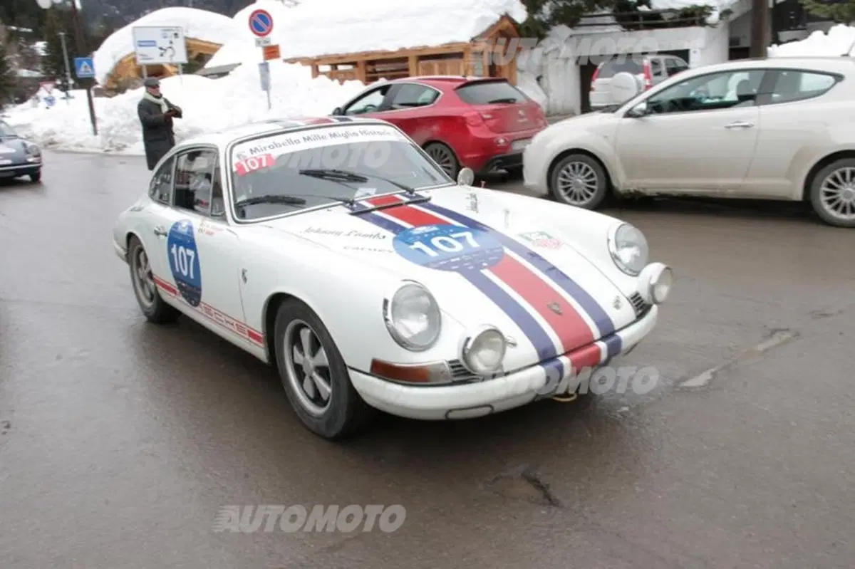 Innocenti: «La nuova Porsche 911 Targa è la cabriolet più sexy degli ultimi 50 anni» (5)