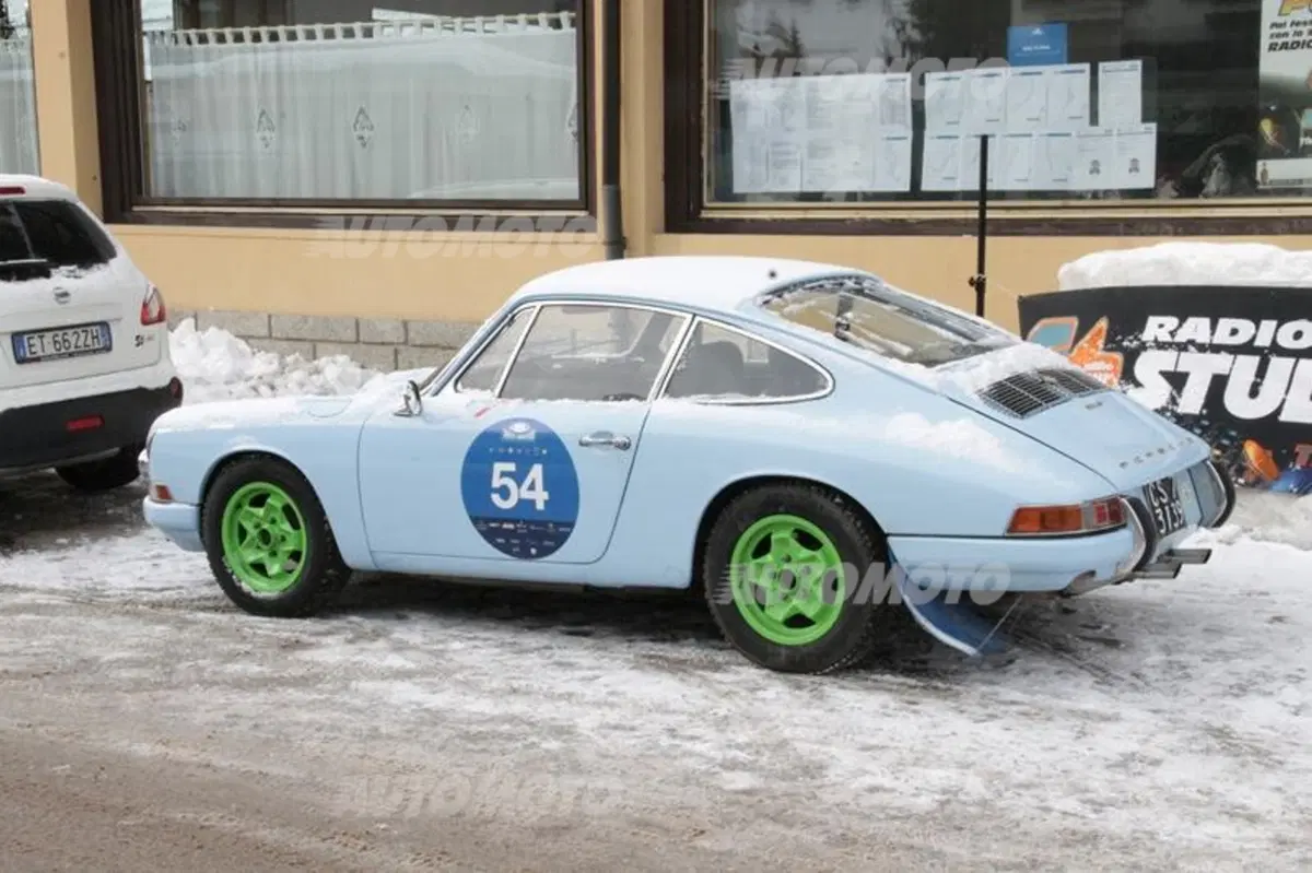 Innocenti: «La nuova Porsche 911 Targa è la cabriolet più sexy degli ultimi 50 anni» (8)