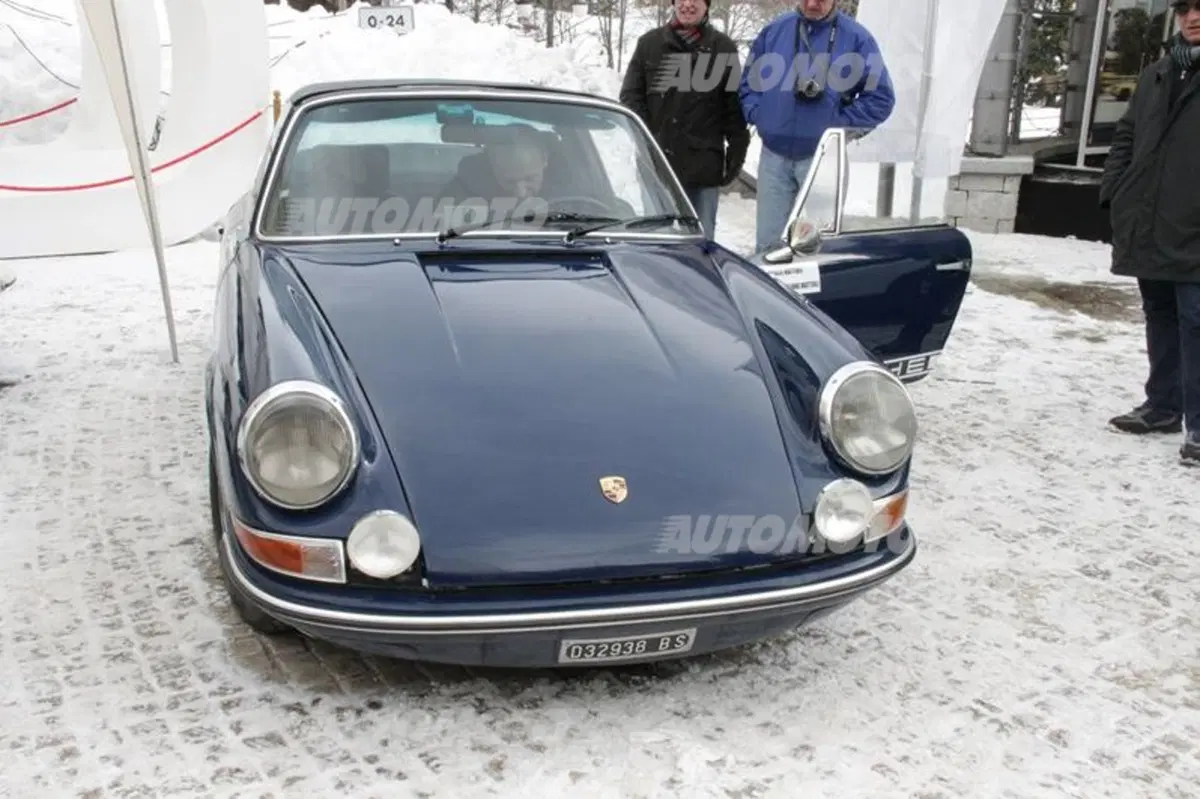 Innocenti: «La nuova Porsche 911 Targa è la cabriolet più sexy degli ultimi 50 anni» (12)