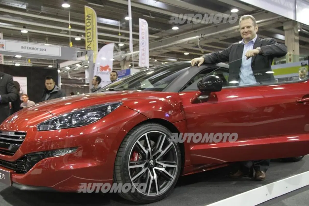 Motor Bike Expo. Peugeot: RCZ R, il leone alza la criniera! (4)