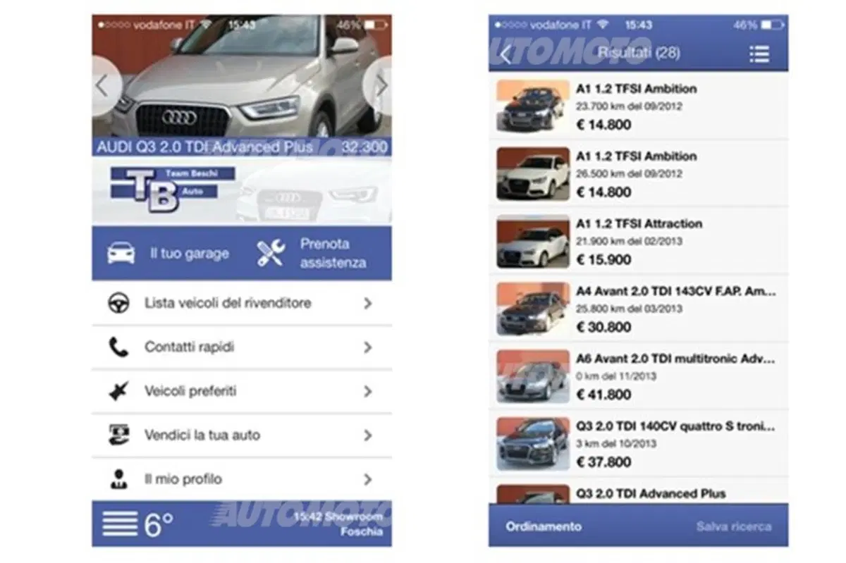GestionaleAuto: la nuova App per il concessionario che fidelizza il cliente (9)