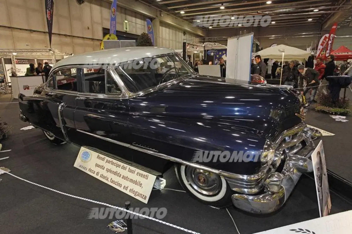 Motor Bike Expo 2014: a Verona ci sono anche le auto (americane) (2)