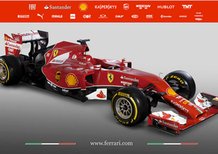 Ferrari F14 T: tutti i dettagli e le immagini della F1 2014