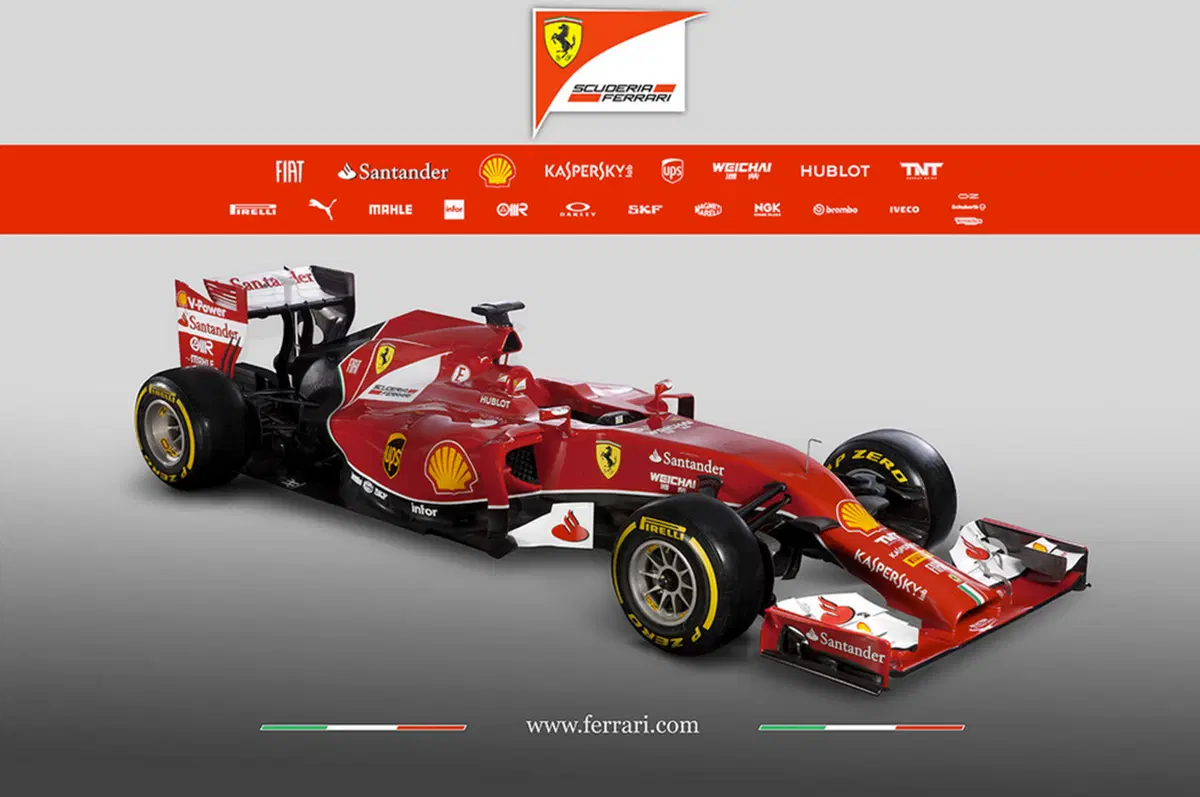 Ferrari F14 T: tutti i dettagli e le immagini della F1 2014