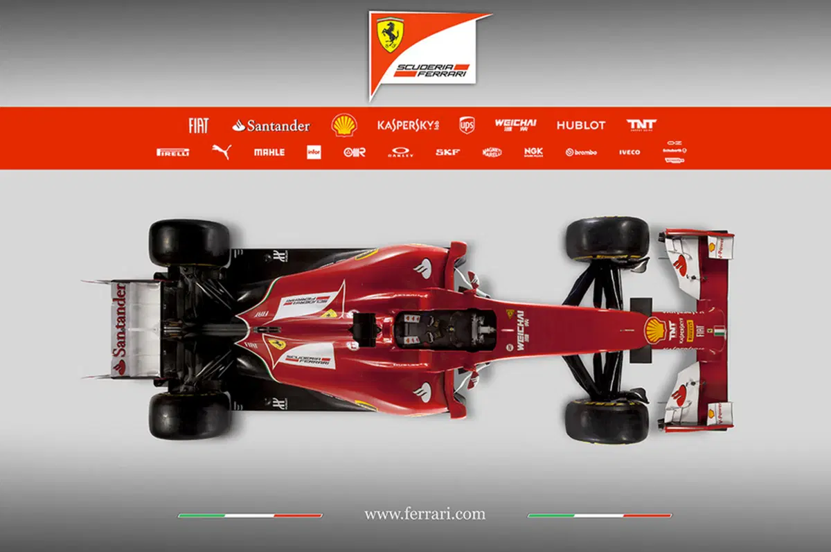 Ferrari F14 T: tutti i dettagli e le immagini della F1 2014 (5)