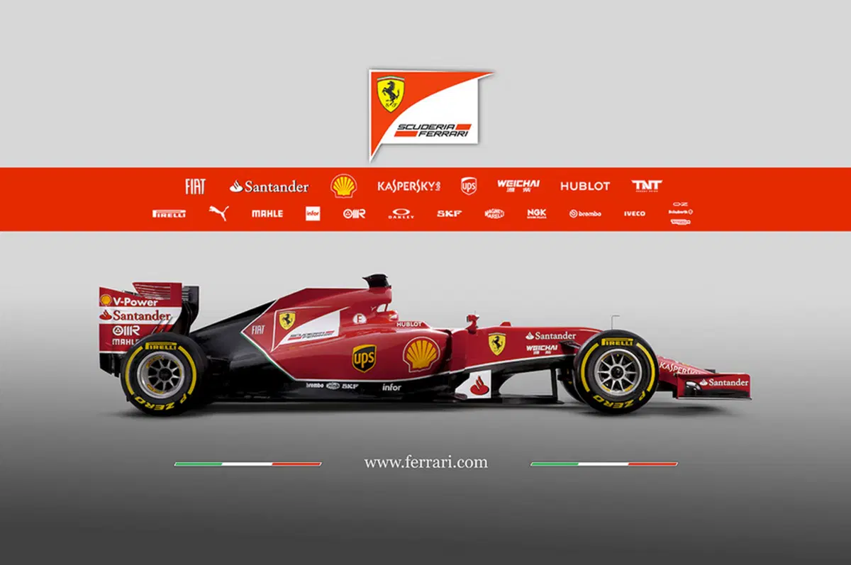 Ferrari F14 T: tutti i dettagli e le immagini della F1 2014 (6)