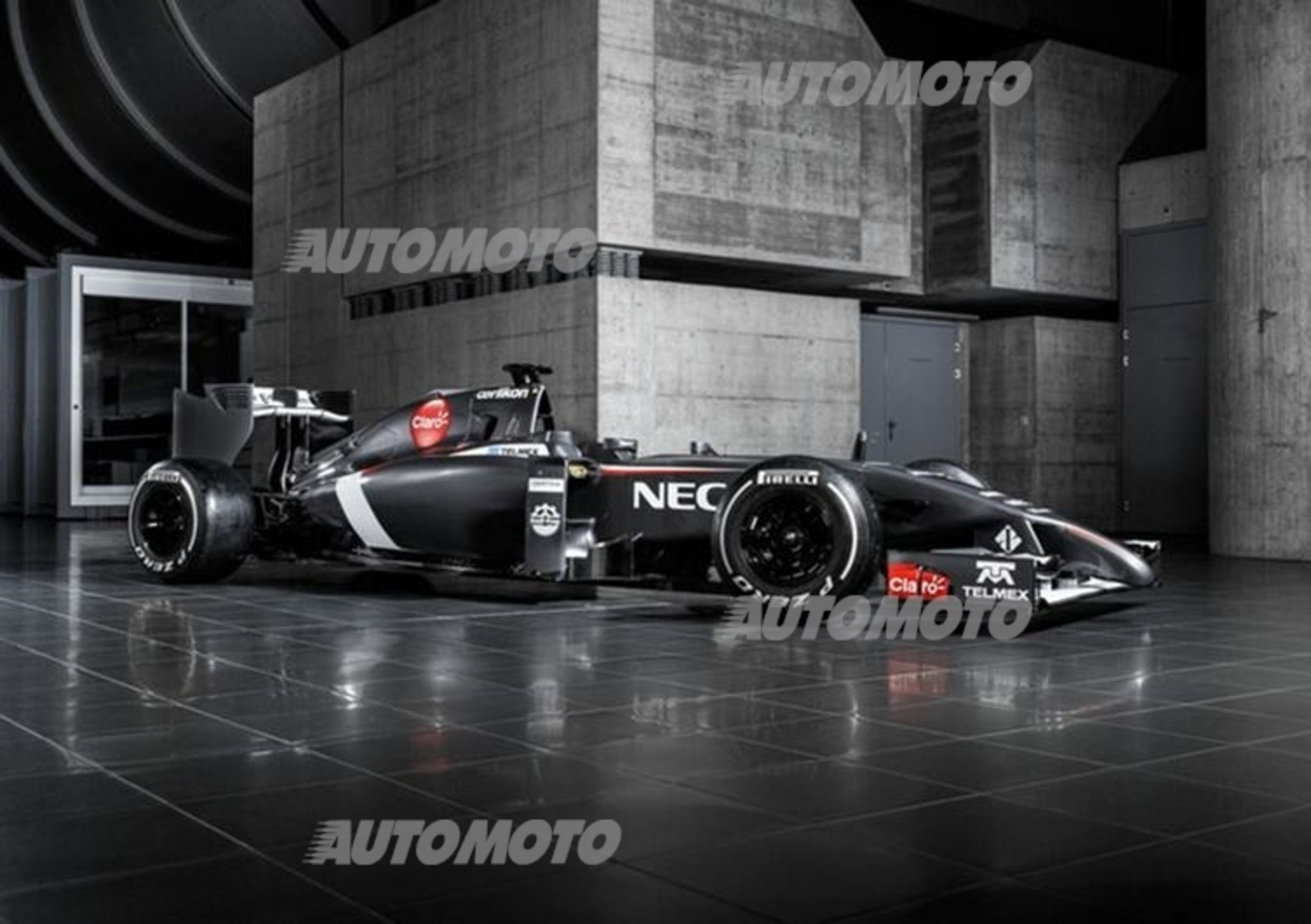 Sauber C33: svelata la monoposto da Formula 1 2014