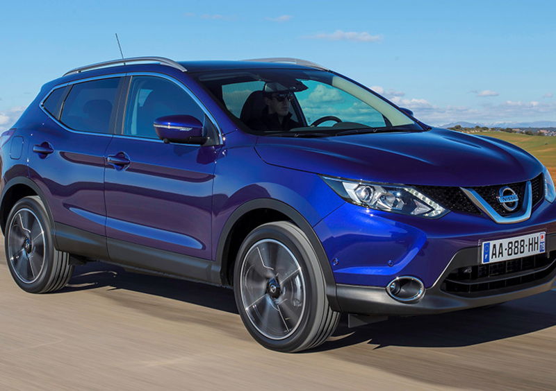 Nuova Nissan Qashqai