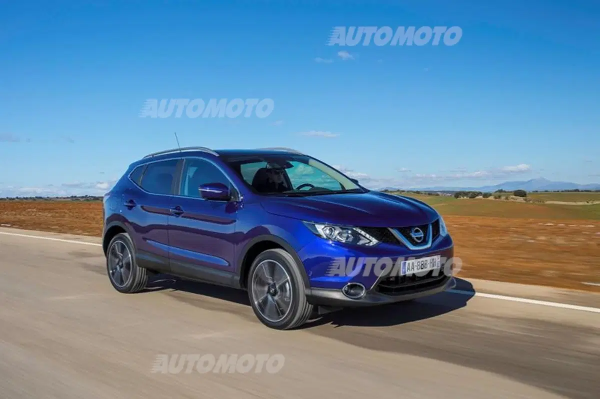 Nuova Nissan Qashqai