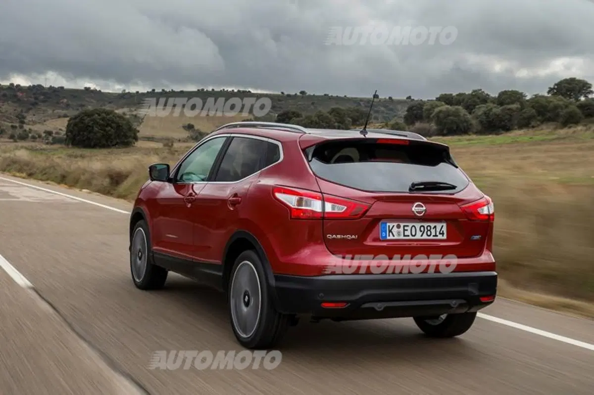 Nuova Nissan Qashqai (2)