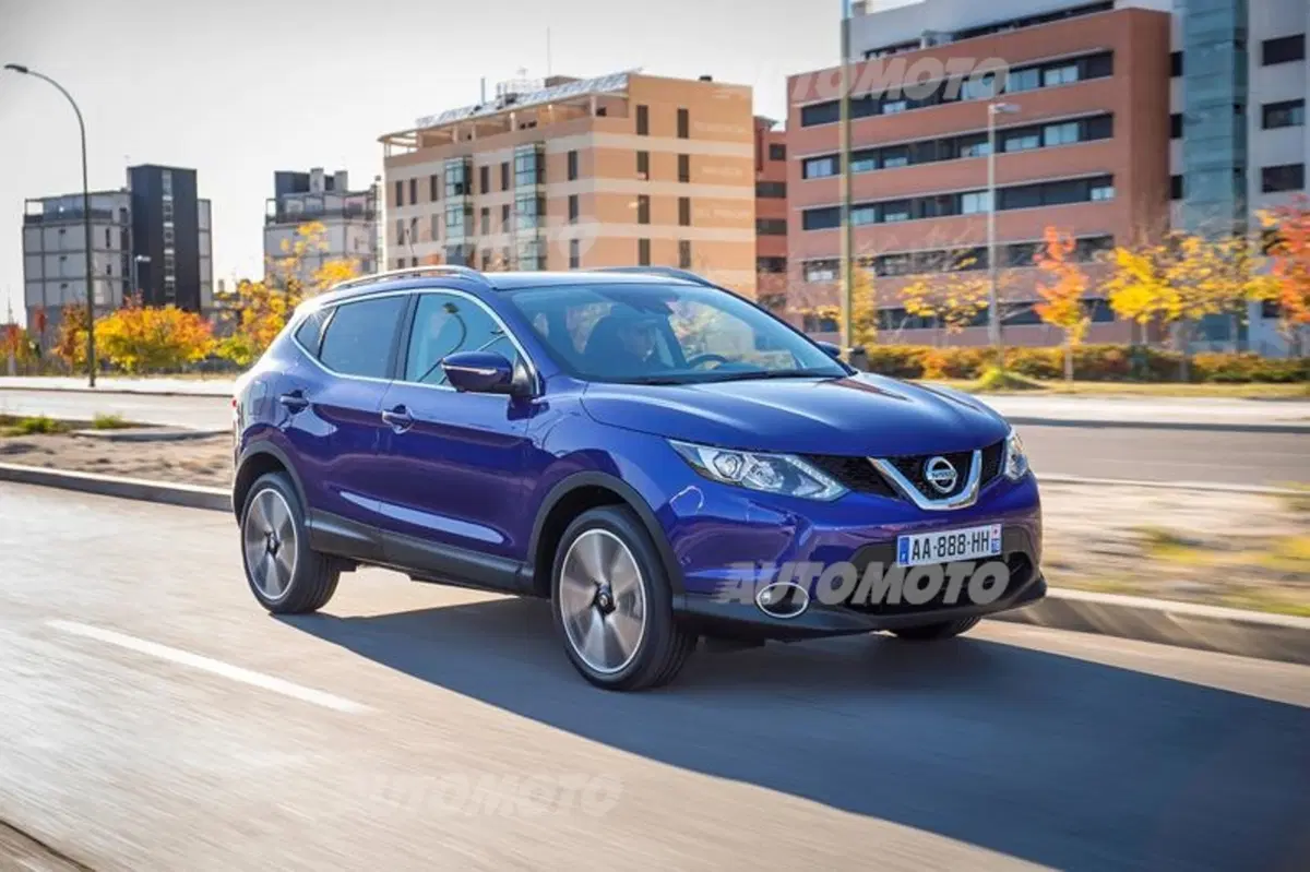 Nuova Nissan Qashqai (3)