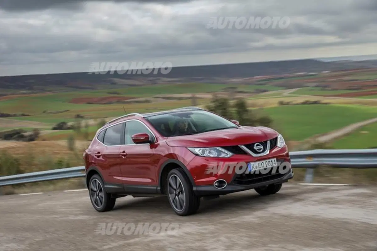 Nuova Nissan Qashqai (5)