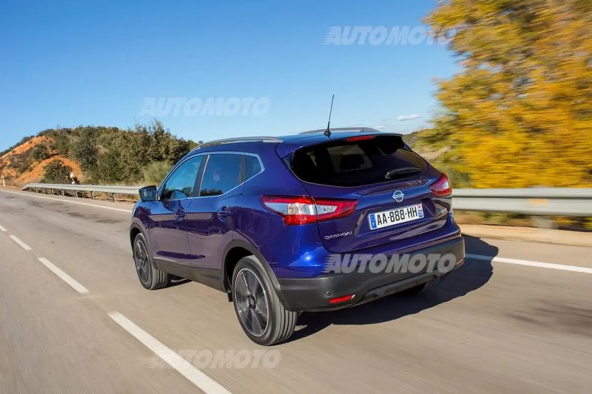 Nuova Nissan Qashqai (6)