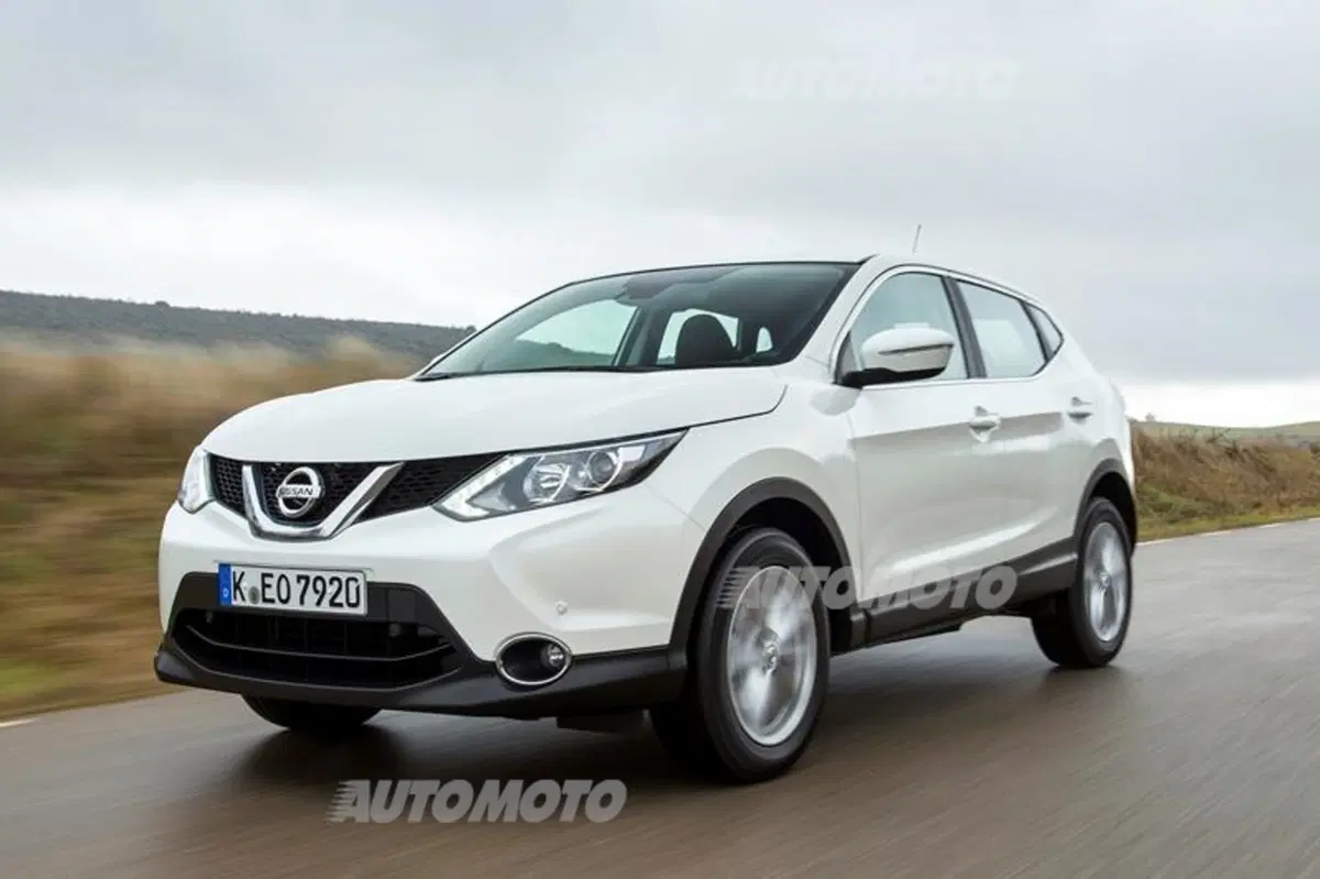 Nuova Nissan Qashqai (7)