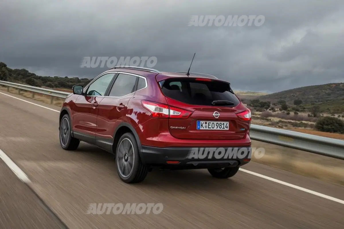 Nuova Nissan Qashqai (9)
