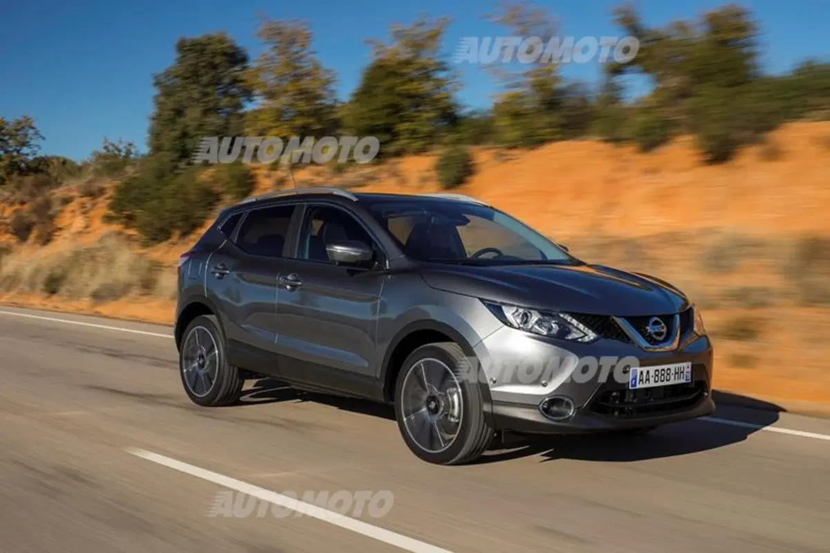 Nuova Nissan Qashqai (13)