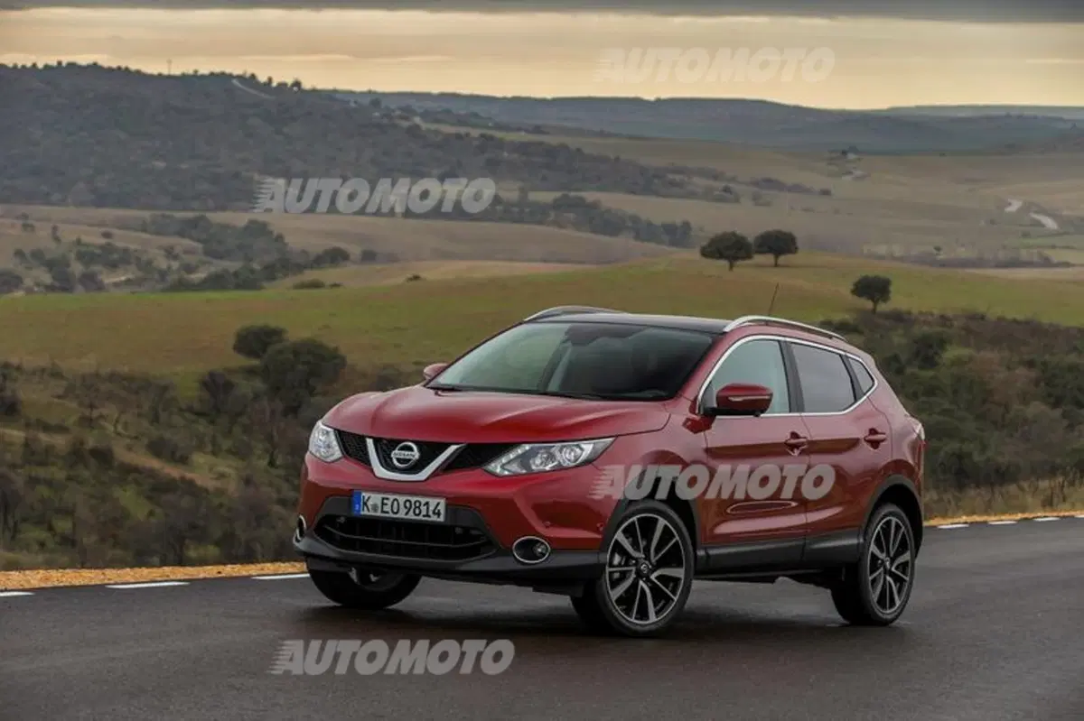Nuova Nissan Qashqai (23)