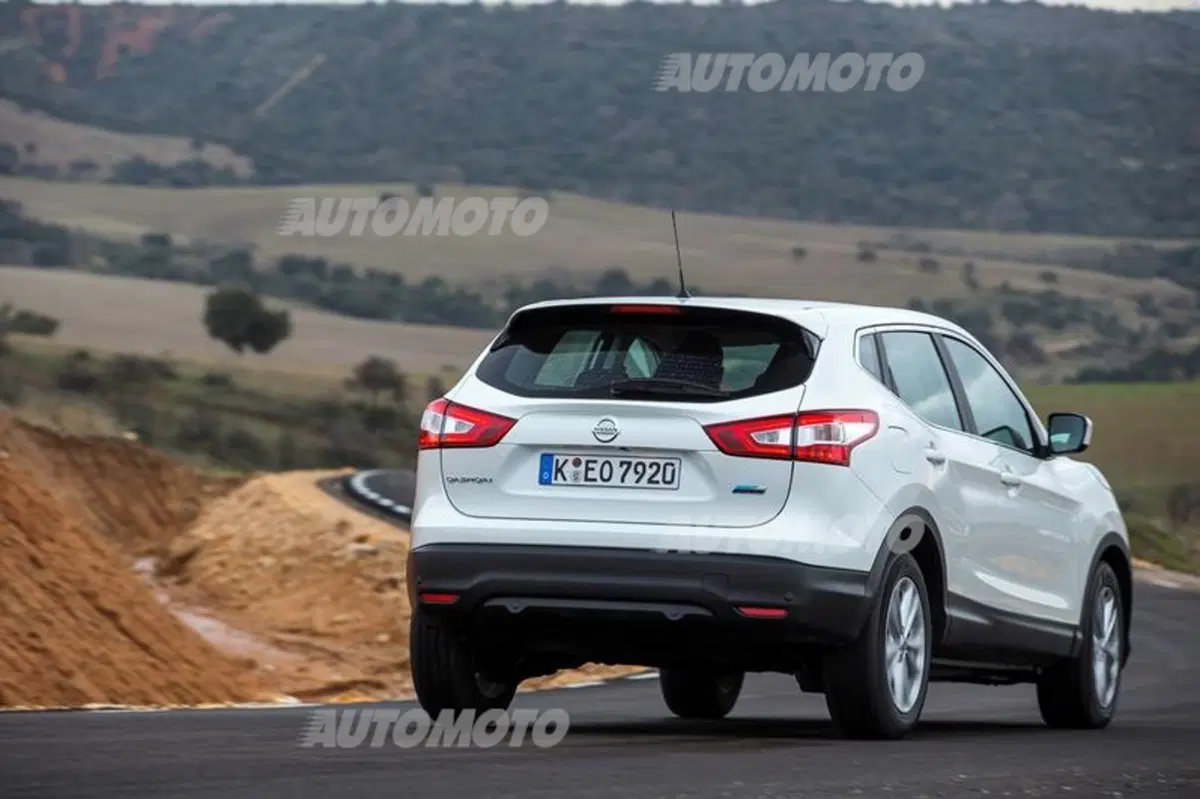 Nuova Nissan Qashqai (27)