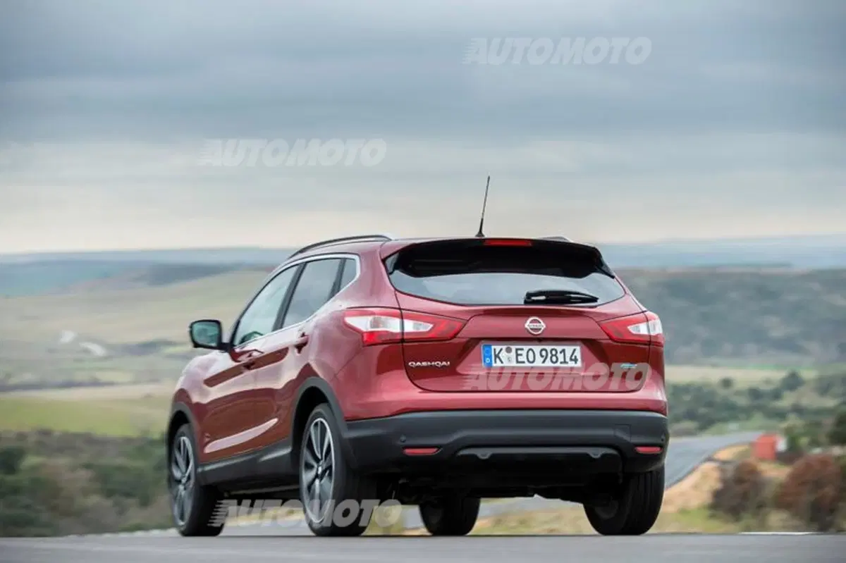 Nuova Nissan Qashqai (30)